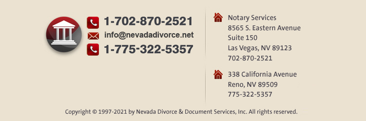 Nevada Divorce & Document Services, Inc